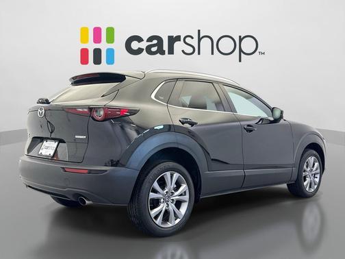 Jet Black Mica 2023 Mazda CX-30 2.5 S Select Package