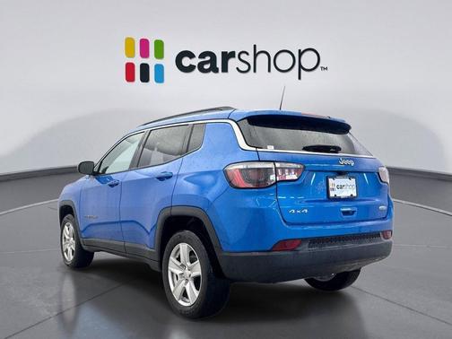 2022 Jeep Compass Latitude
