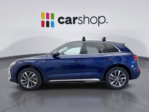Navarra Blue Metallic 2022 Audi Q5 45 S line Premium Plus