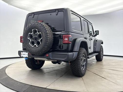 2021 Jeep Wrangler Unlimited 4xe Rubicon