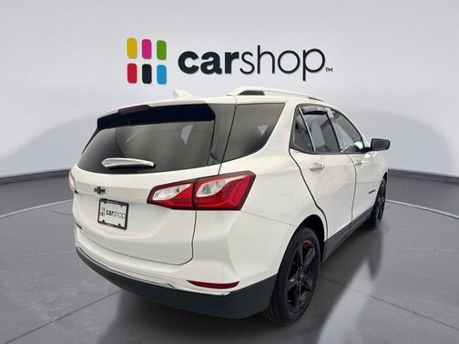 Summit White 2020 Chevrolet Equinox L