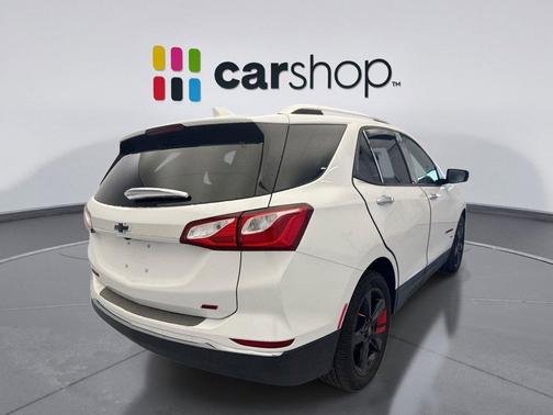 Summit White 2020 Chevrolet Equinox L