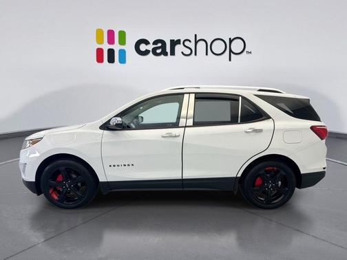Summit White 2020 Chevrolet Equinox L
