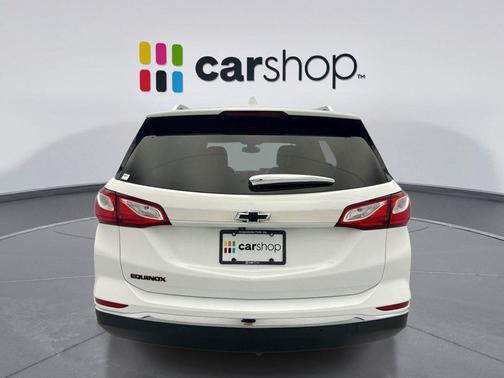 Summit White 2020 Chevrolet Equinox L