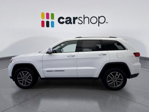 Bright White Clearcoat 2021 Jeep Grand Cherokee Limited