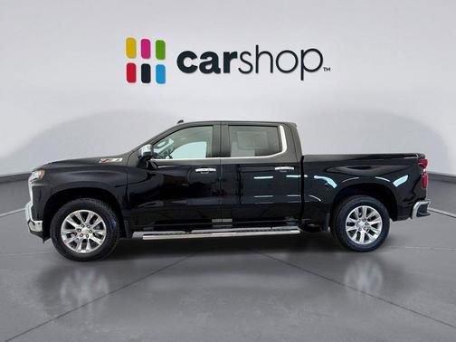 2022 Chevrolet Silverado 1500 LTZ