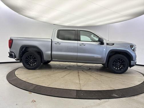 Sterling Metallic 2025 GMC Sierra 1500 Elevation