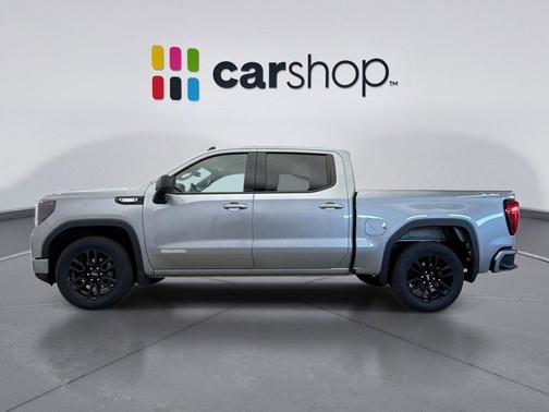 Sterling Metallic 2025 GMC Sierra 1500 Elevation