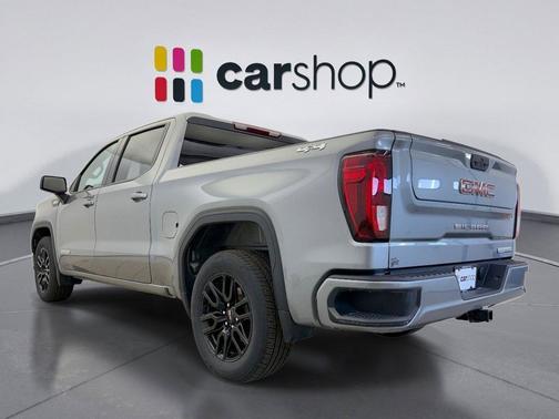 Sterling Metallic 2025 GMC Sierra 1500 Elevation