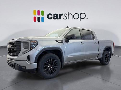 Sterling Metallic 2025 GMC Sierra 1500 Elevation