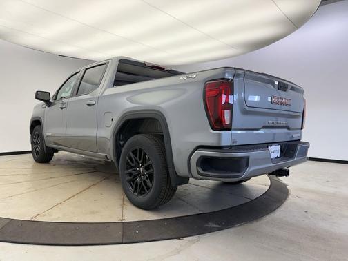 Sterling Metallic 2025 GMC Sierra 1500 Elevation
