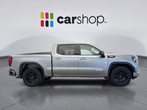Sterling Metallic 2025 GMC Sierra 1500 Elevation