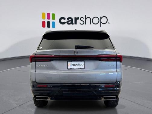 Moonstone Gray Metallic 2025 Buick Enclave Sport Touring