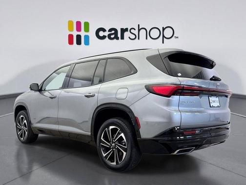 Moonstone Gray Metallic 2025 Buick Enclave Sport Touring