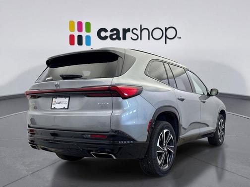 Moonstone Gray Metallic 2025 Buick Enclave Sport Touring