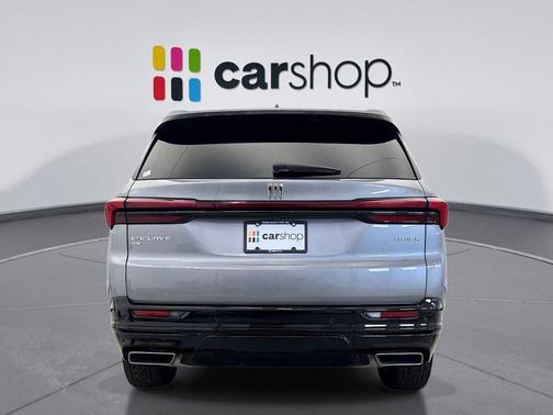 Moonstone Gray Metallic 2025 Buick Enclave Sport Touring