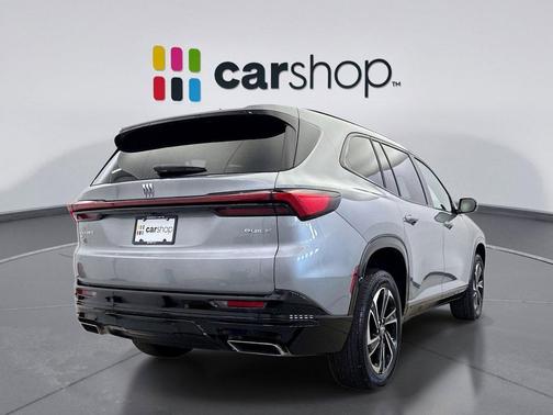 Moonstone Gray Metallic 2025 Buick Enclave Sport Touring