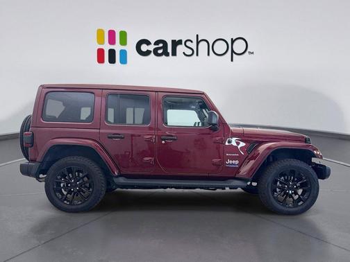 2021 Jeep Wrangler Unlimited 4xe Sahara