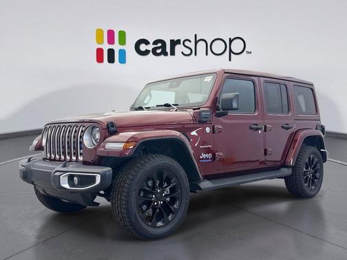 2021 Jeep Wrangler Unlimited 4xe Sahara