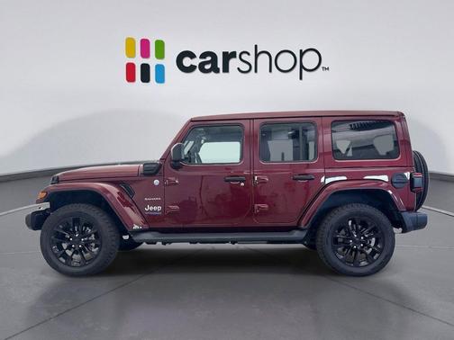 2021 Jeep Wrangler Unlimited 4xe Sahara
