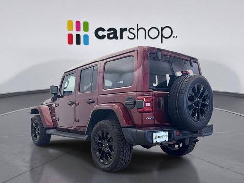 2021 Jeep Wrangler Unlimited 4xe Sahara