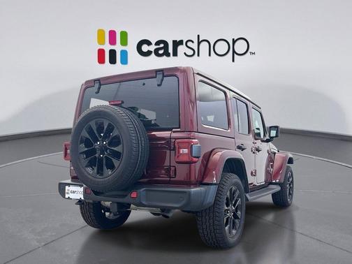 2021 Jeep Wrangler Unlimited 4xe Sahara