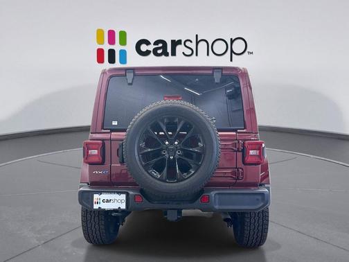 2021 Jeep Wrangler Unlimited 4xe Sahara