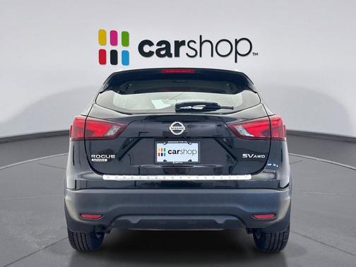 2017 Nissan Rogue Sport SV