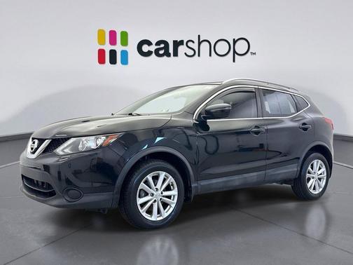 2017 Nissan Rogue Sport SV
