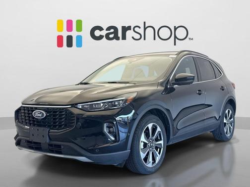 Agate Black Metallic 2023 Ford Escape Platinum