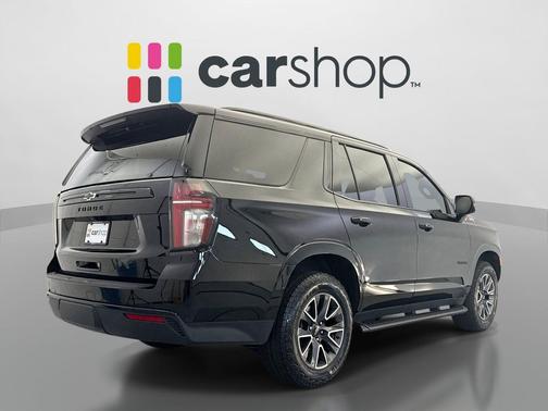 Black 2023 Chevrolet Tahoe 4WD Z71