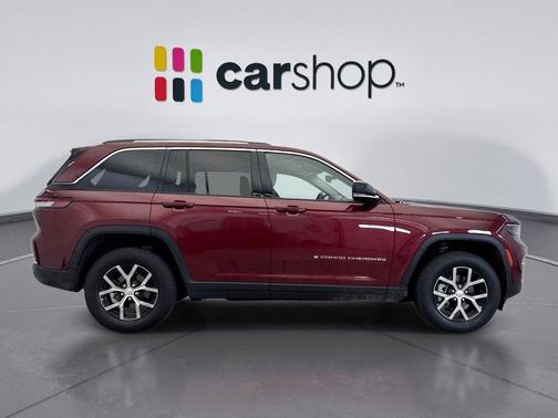 Velvet Red Pearlcoat 2023 Jeep Grand Cherokee Limited
