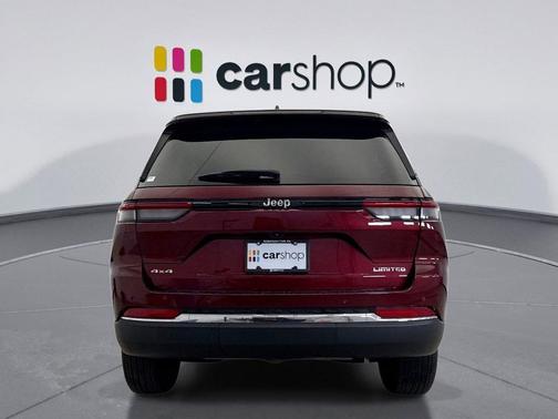 Velvet Red Pearlcoat 2023 Jeep Grand Cherokee Limited