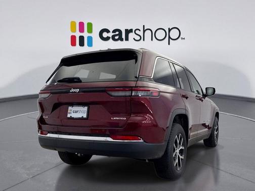 Velvet Red Pearlcoat 2023 Jeep Grand Cherokee Limited