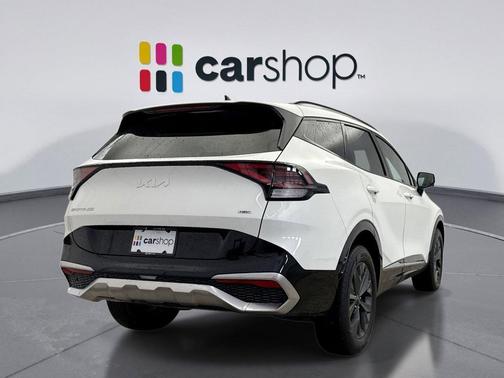 2025 Kia Sportage Hybrid SX-Prestige