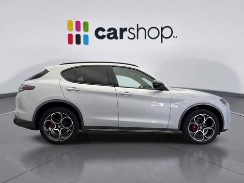 Moonlight Gray Metallic 2024 Alfa Romeo Stelvio Ti