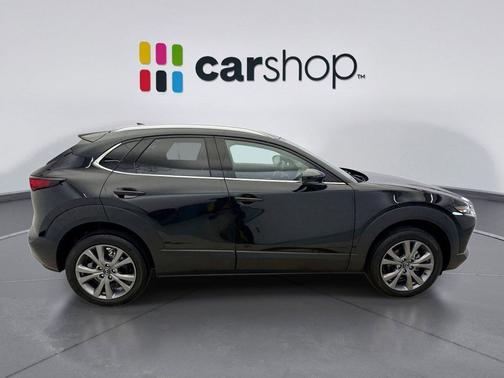 Jet Black Mica 2025 Mazda CX-30 2.5 S Premium Package