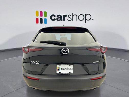 Jet Black Mica 2025 Mazda CX-30 2.5 S Premium Package