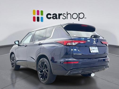 2022 Mitsubishi Outlander Black Edition S-AWC
