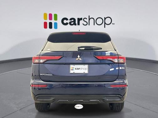 2022 Mitsubishi Outlander Black Edition S-AWC