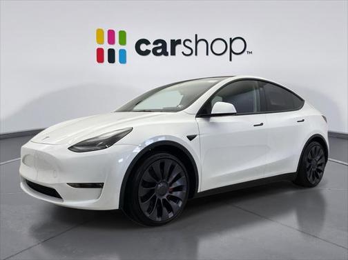 2025 Tesla Model Y Performance Dual Motor All-Wheel Drive
