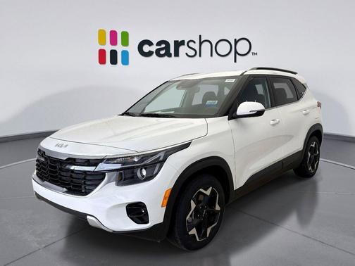 Snow White Pearl 2025 Kia Seltos EX