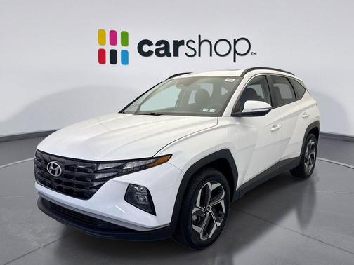 White Pearl 2024 Hyundai TUCSON SEL
