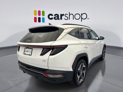 White Pearl 2024 Hyundai TUCSON SEL