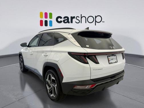 White Pearl 2024 Hyundai TUCSON SEL