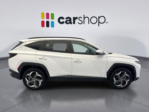 White Pearl 2024 Hyundai TUCSON SEL