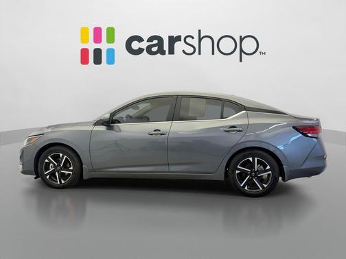 Gun Metallic 2024 Nissan Sentra SV