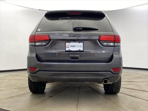 2021 Jeep Grand Cherokee 80th Anniversary 4X4