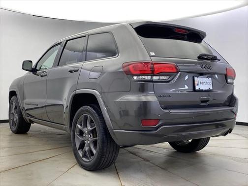 2021 Jeep Grand Cherokee 80th Anniversary 4X4