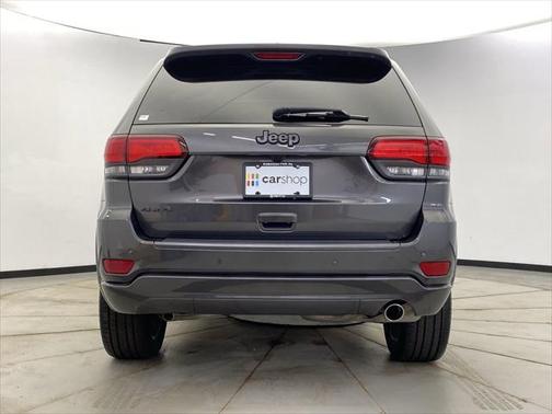 2021 Jeep Grand Cherokee 80th Anniversary 4X4